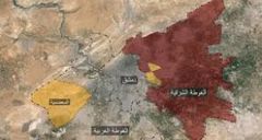 الغوطة .. خريطة