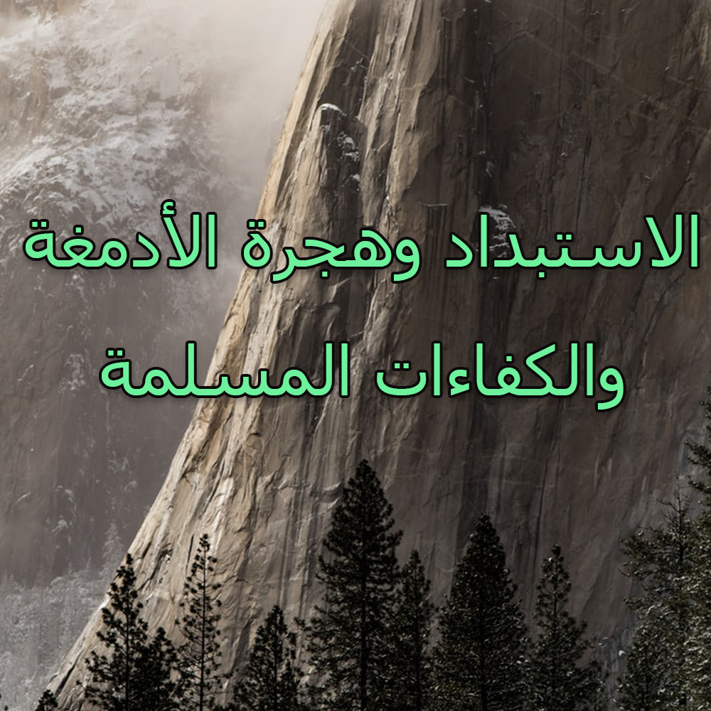 الاستبداد وهجرة الأدمغة والكفاءات المسلمة 6 16