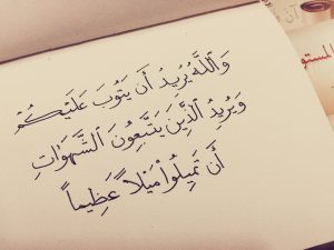ويريد الذين يتبعون الشهوات   300x225