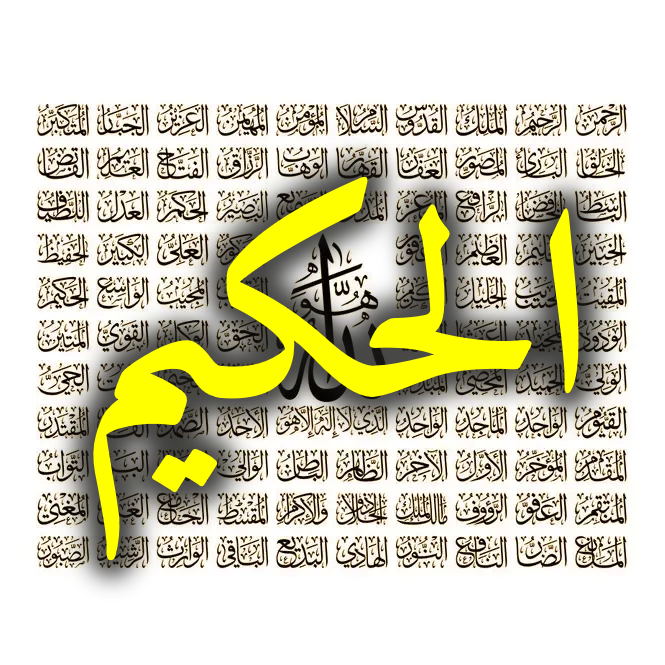 اسم الله الحكيم 665