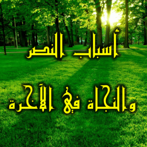 أسباب النصر والنجاة 300x300