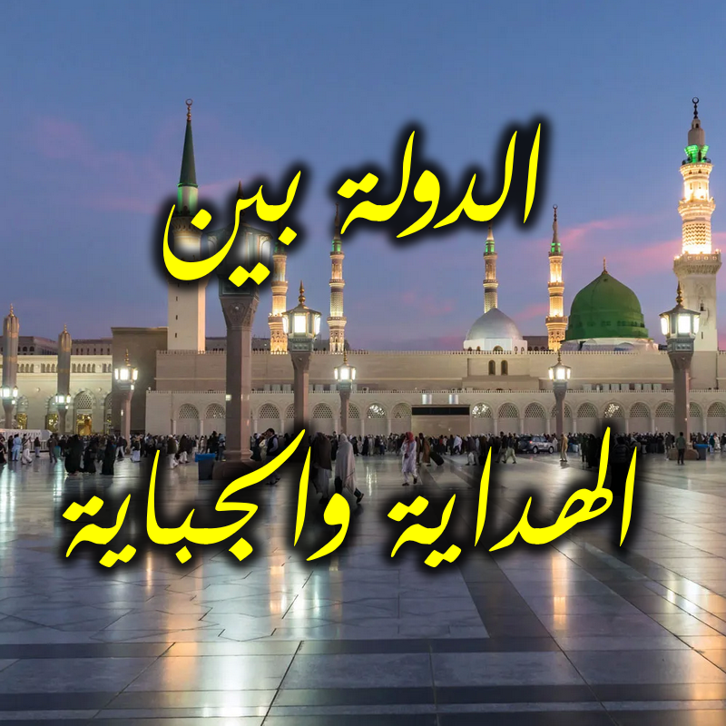 الدولة بين الهداية والجباية