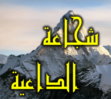 من أهم الأخلاق التي تلزم الداعية: الشجاعة 1 شجاعة الداعية