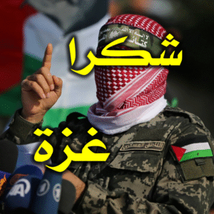 شكرا غزة