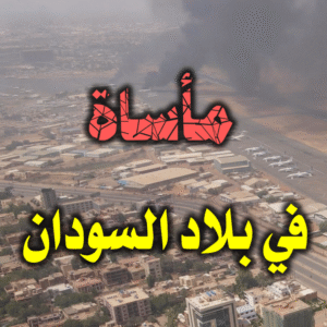 مأساة في بلاد السودان