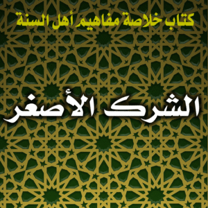 0035 الشرك الأصغر 300x300
