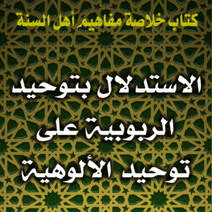 0045 الاستدلال بتوحيد الربوبية على توحيد الألوهية