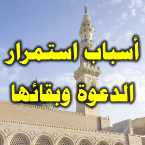 أسباب استمرار الدعوة وبقائها 300x300