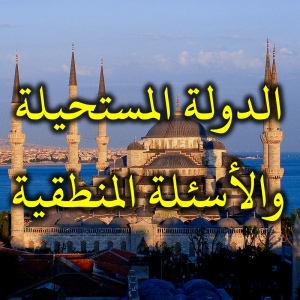 الدولة المستحيلة والأسئلة المنطقية 300x300