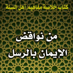 0164 من نواقض الإيمان بالرسل 300x300