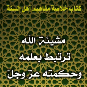 0193 مشيئة الله ترتبط بعلمه وحكمته عزّ وجلّ 300x300