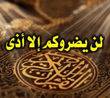 لن يضروكم إلا أذى