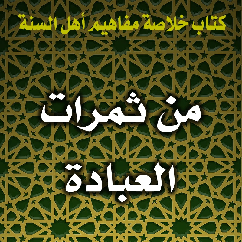 0316 من ثمرات العبادة