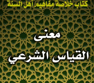 0362 معنى القياس الشرعي