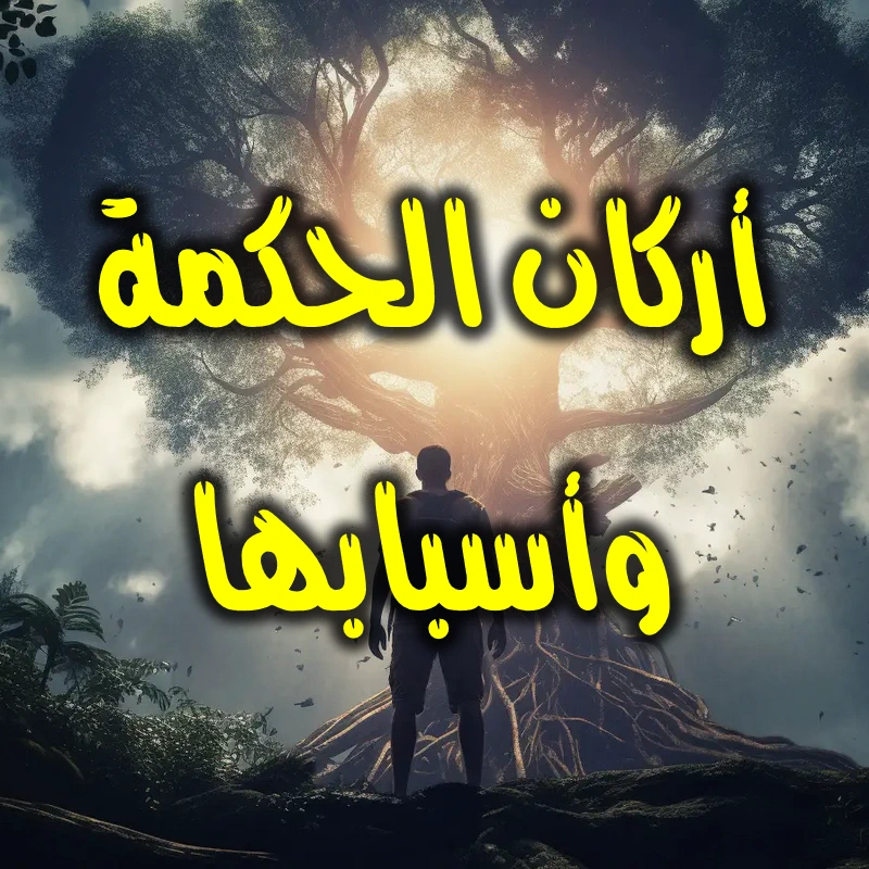 أركان الحكمة وأسبابها 1 أركان الحكمة وأسبابها