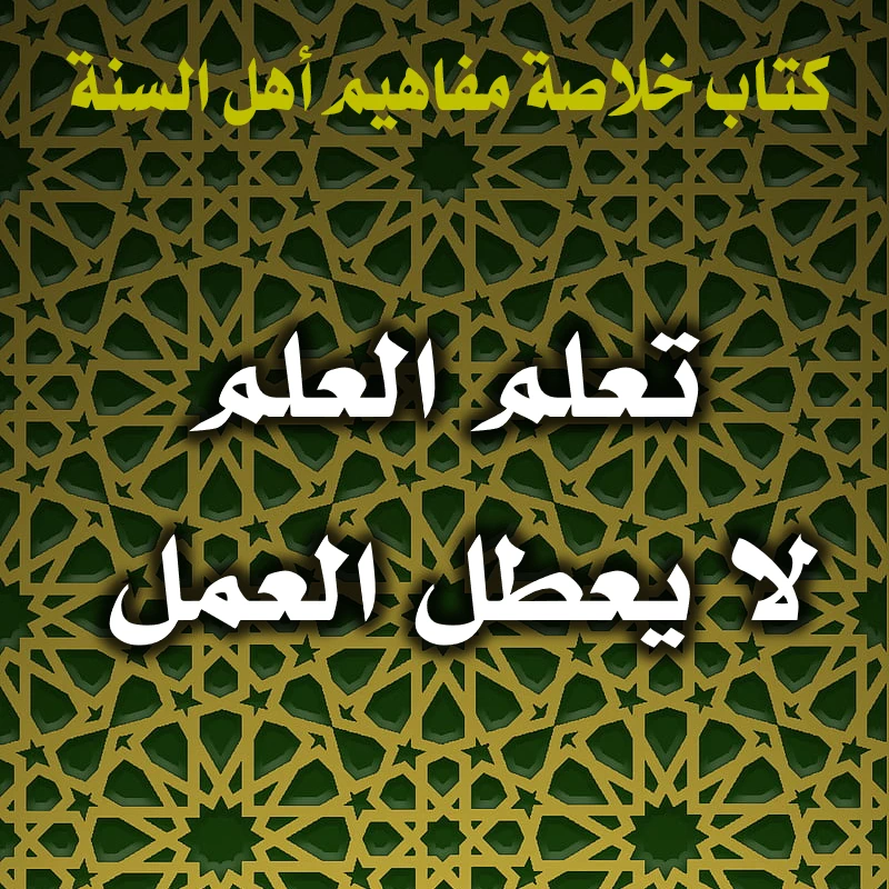 0375 تعلم العلم لا يعطل العمل