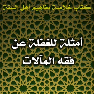 0434 أمثلة للغفلة عن فقه المآلات 300x300