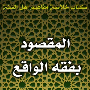 0435 المقصود بفقه الواقع