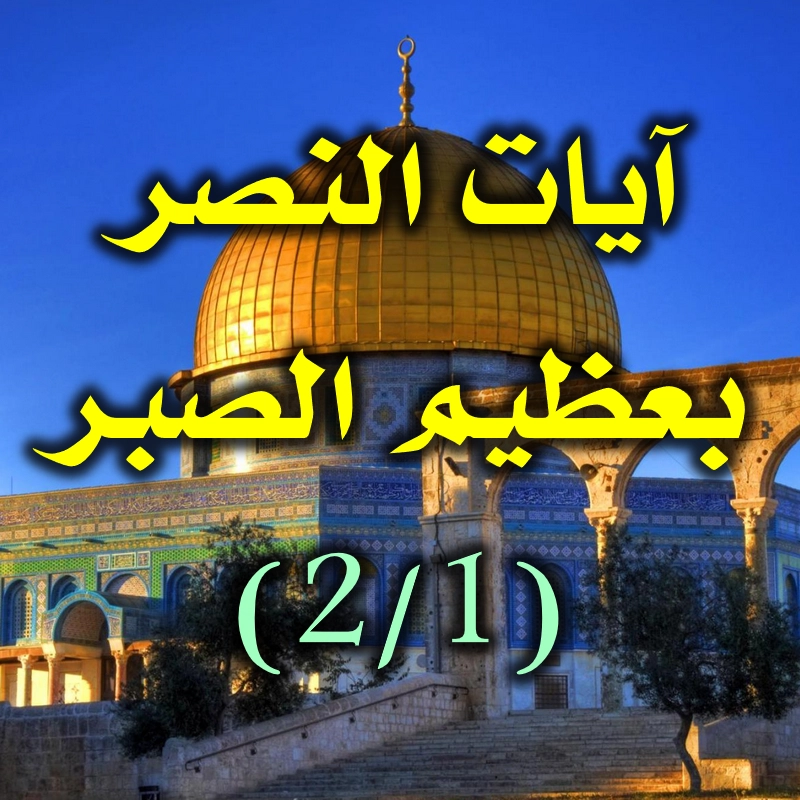 آيات النصر بعظيم الصبر 1