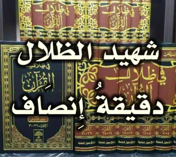 شهيد الظلال. دقيقةُ إِنصَاف