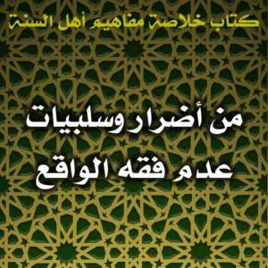 0440 من أضرار وسلبيات عدم فقه الواقع