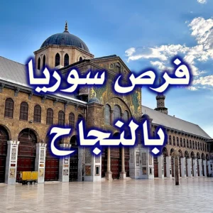 فرص سوريا بالنجاح