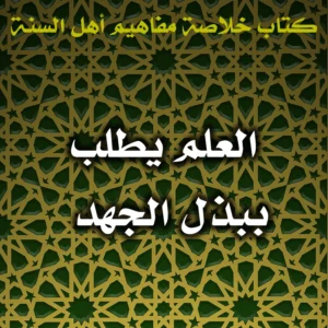 0491 العلم يطلب ببذل الجهد 300x300