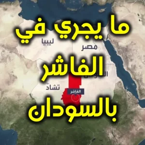 ما يجري في الفاشر بالسودان 300x300