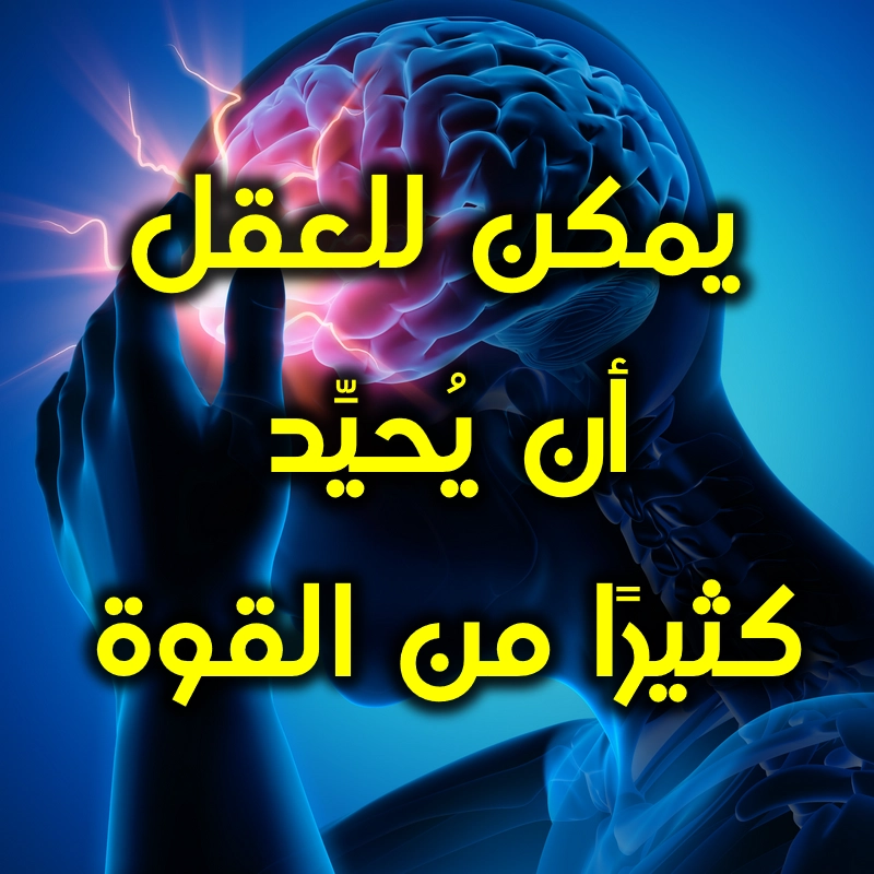 يمكن للعقل أن يُحيِّد كثيرًا من القوة 1 يمكن للعقل أن يُحيِّد كثيرًا من القوة