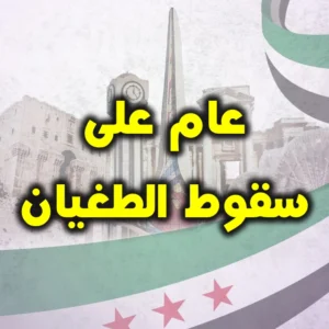 عام على سقوط الطغيان 300x300