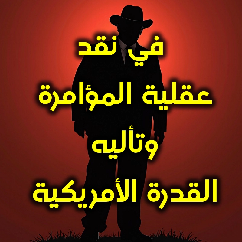 في نقد عقلية المؤامرة وتأليه القدرة الأمريكية