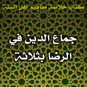 0592 جماع الدين في الرضا بثلاثة 300x300