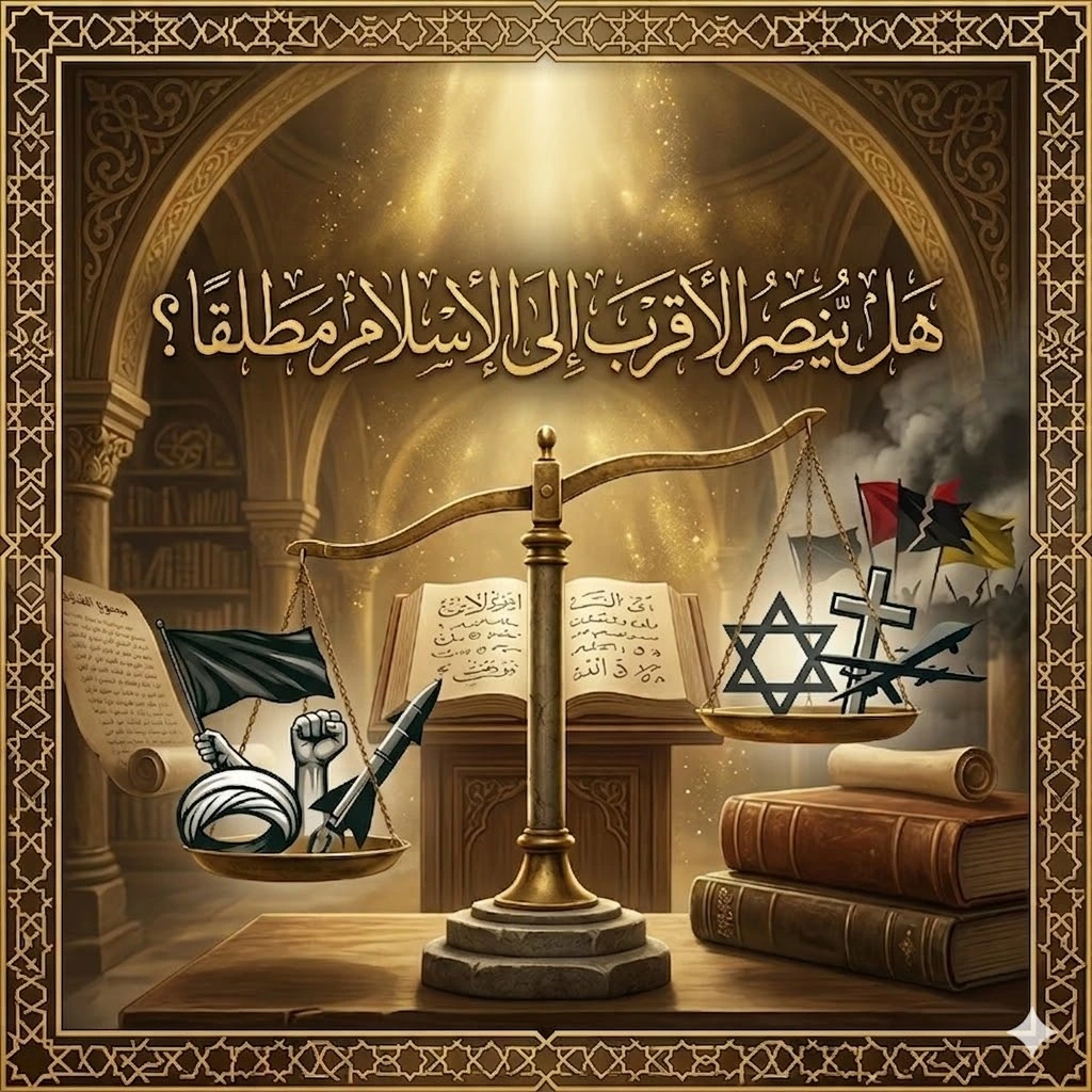 هل يُنصر “الأقرب إلى الإسلام” مطلقًا؟