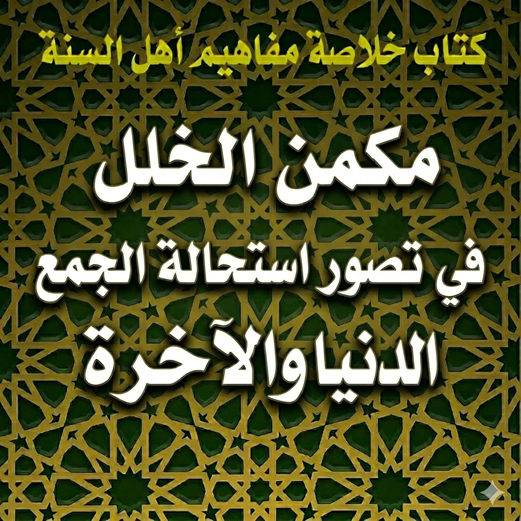 مكمن الخلل هو في تصور استحالة الجمع بين الدنيا والآخرة