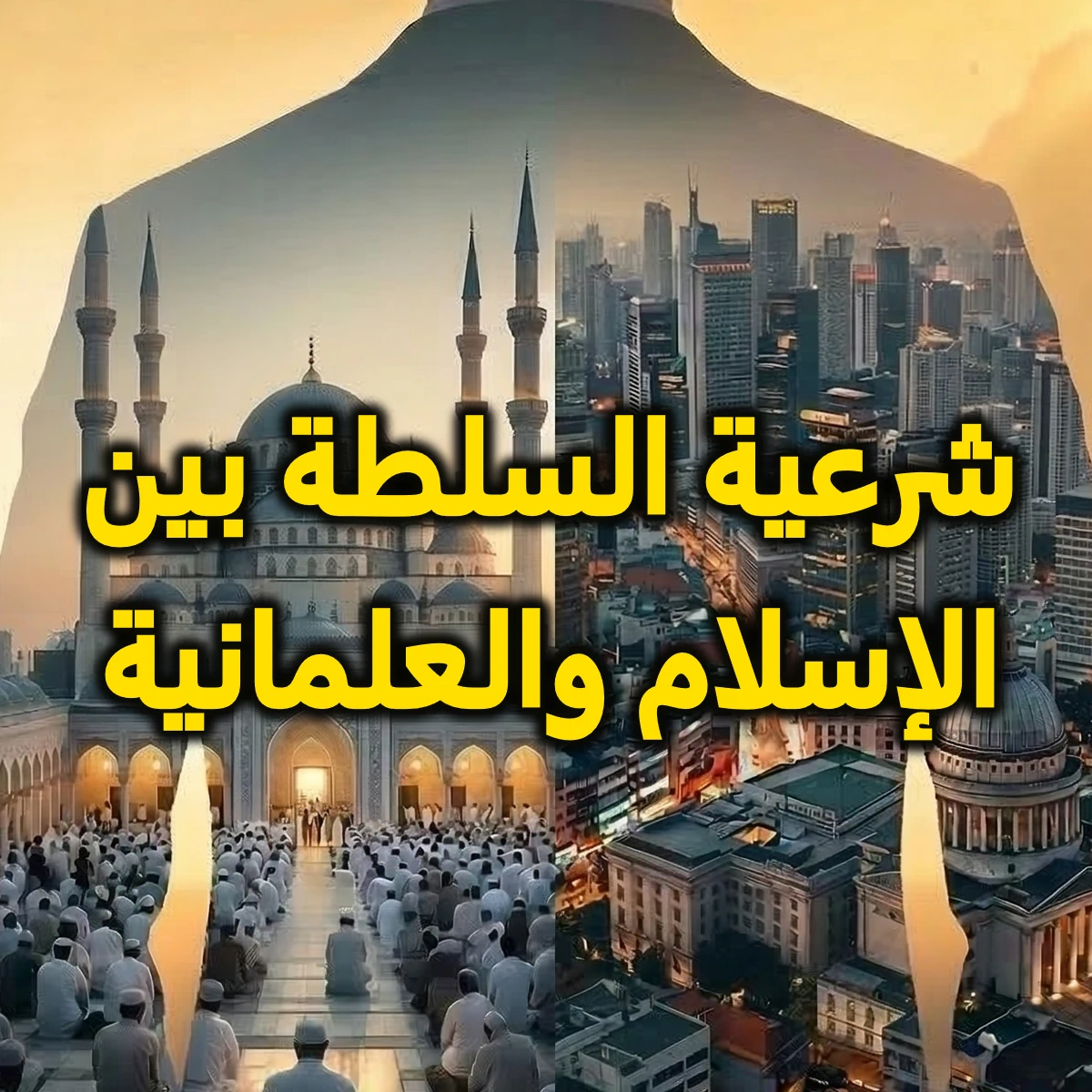 شرعية السلطة بين الإسلام والعلمانية