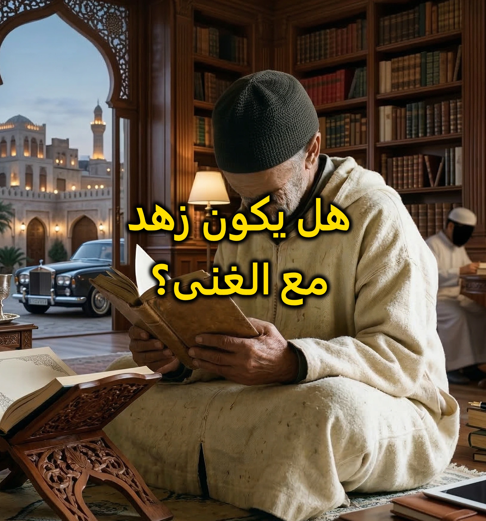 هل يكون زهد مع الغنى؟ 1 هل يكون زهد مع الغنى؟
