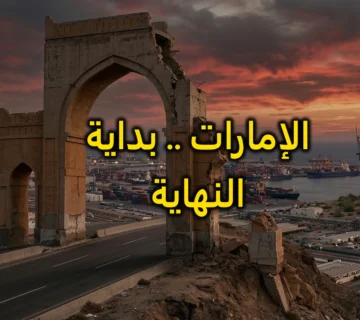 الإمارات    بداية النهاية!