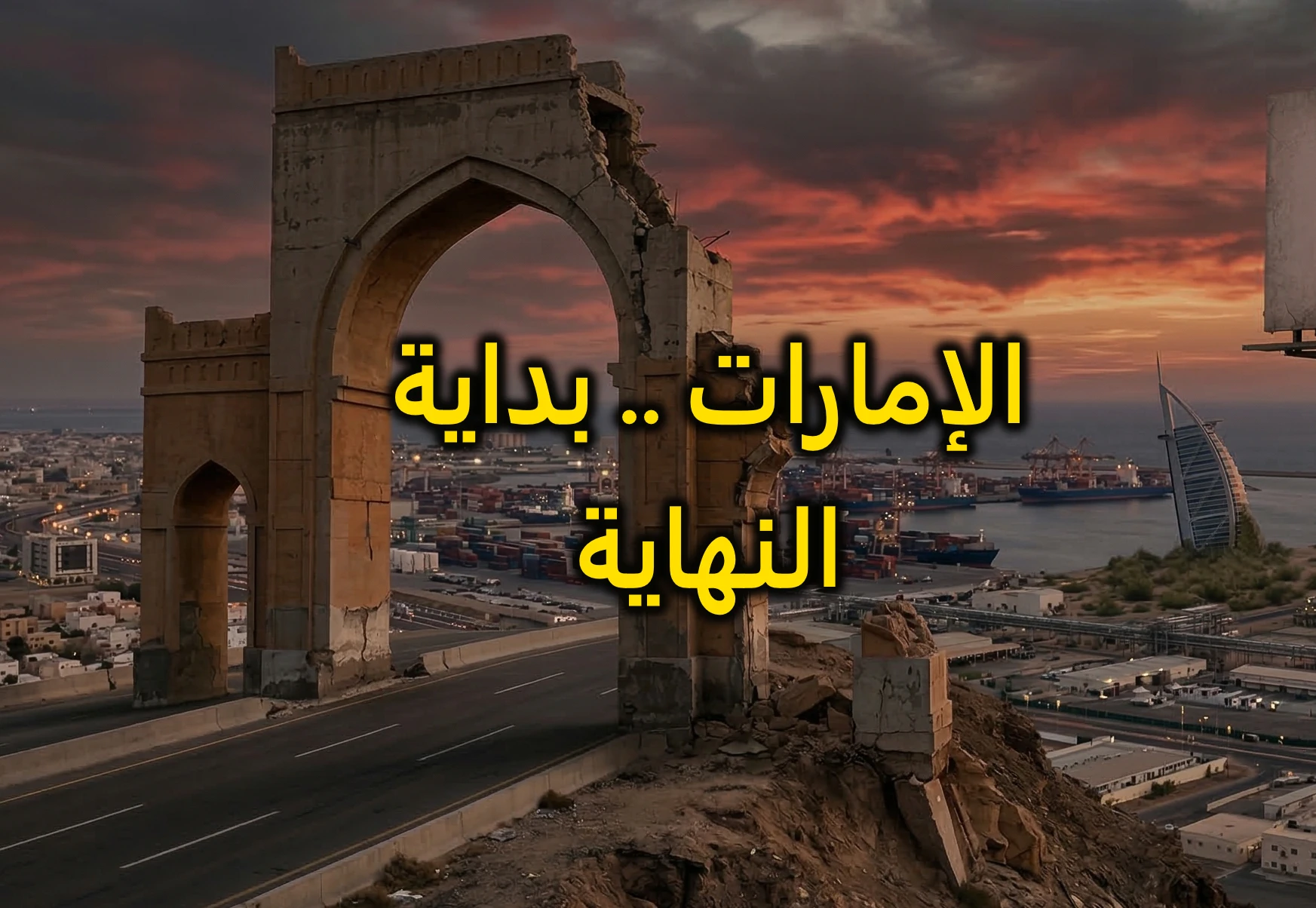 الإمارات    بداية النهاية!
