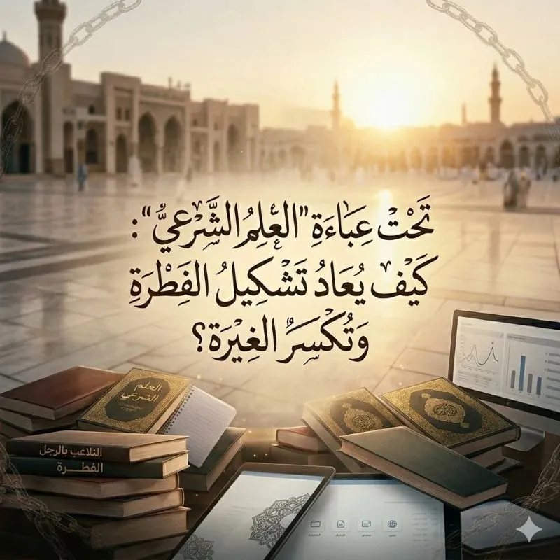 تحت عباءة "العلم الشرعي": كيف يُعاد تشكيل الفطرة وتُكسَر الغيرة؟