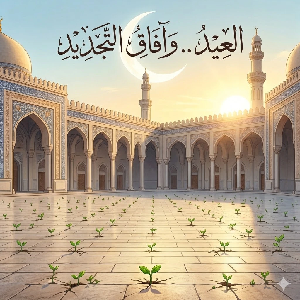 العيد    وآفاق التجديد