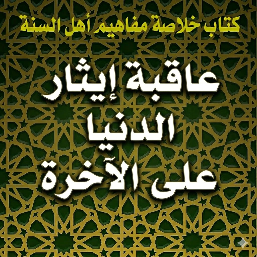 عاقبة إيثار الدنيا على الآخرة