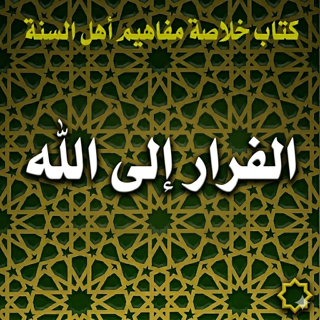 الفرار إلى الله