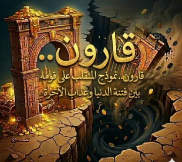 قارون   نموذج المنقلب على قومه بين فتنة الدنيا وعذاب الآخرة