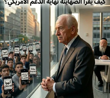 كيف يقرأ الصهاينة نهاية الدعم الأمريكي؟