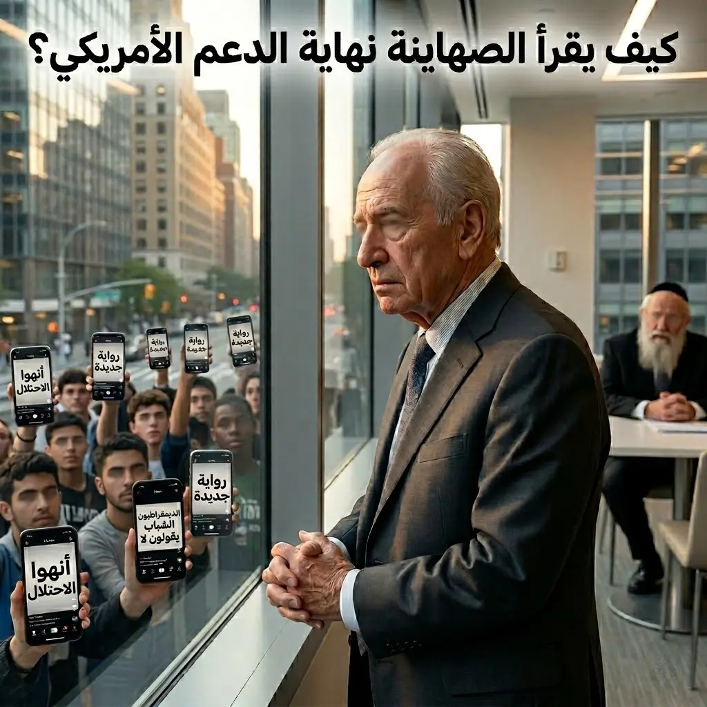 كيف يقرأ الصهاينة نهاية الدعم الأمريكي؟