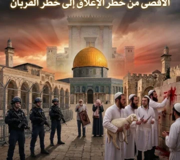 الأقصى من خطر الإغلاق إلى خطر القربان