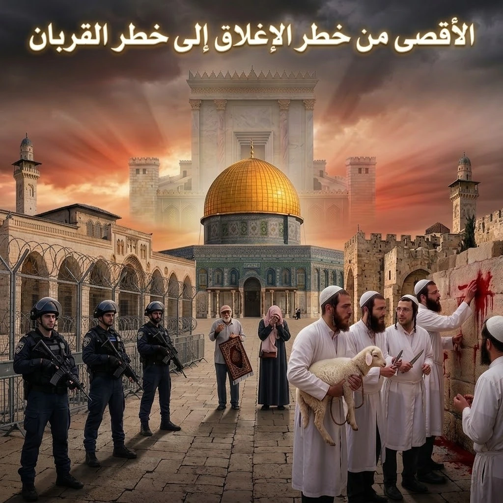 الأقصى من خطر الإغلاق إلى خطر القربان