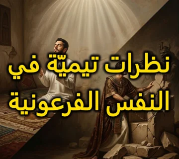 نظرات تيميّة في النفس الفرعونية