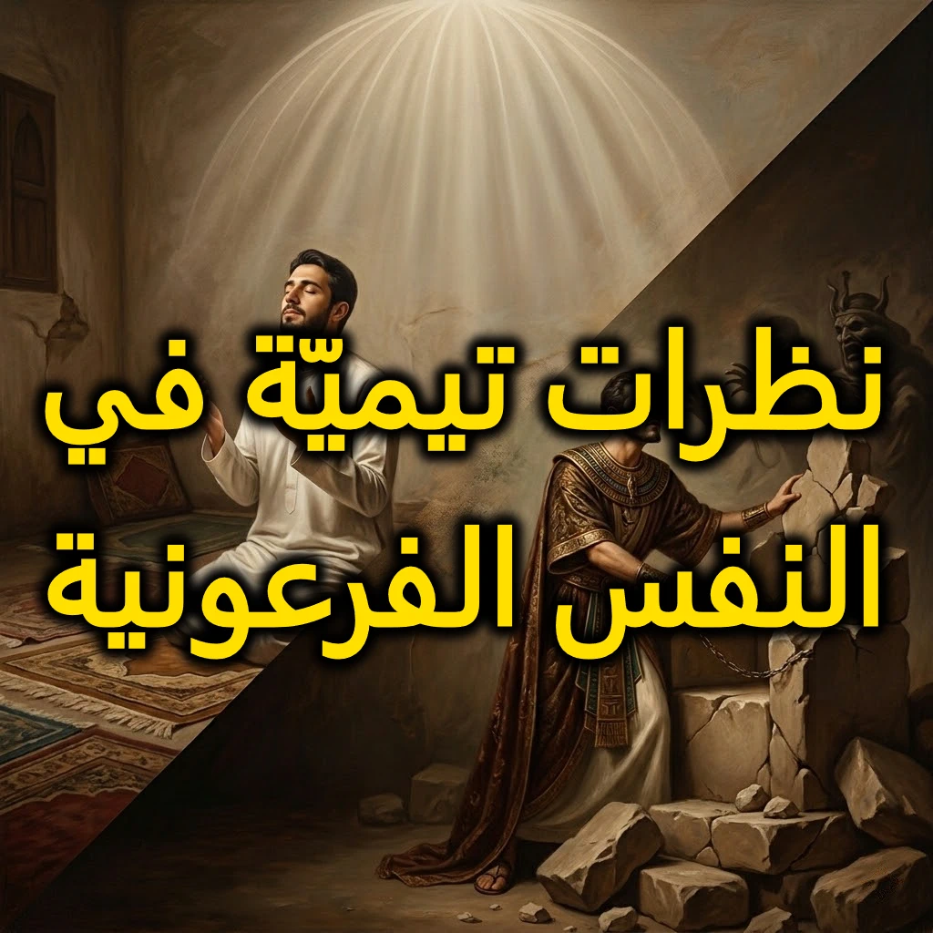 نظرات تيميّة في النفس الفرعونية