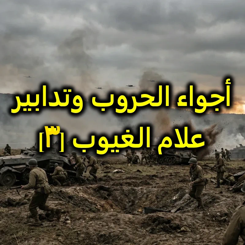 أجواء الحروب وتدابير علام الغيوب [3]